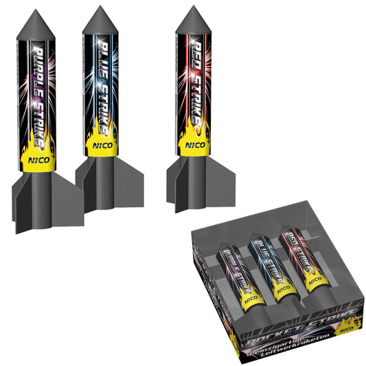 Rocket Strike, 3er-Schtl.