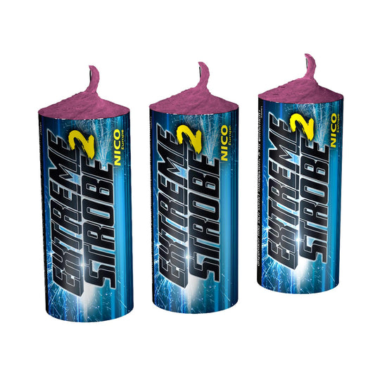 Extreme Strobe, 3er-Schtl.