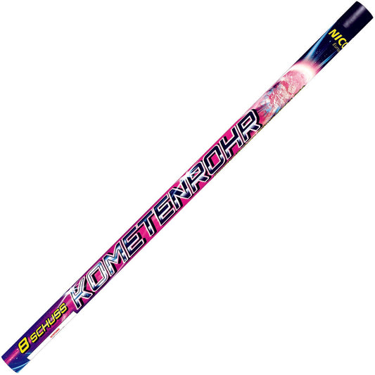 Kometenrohr, 8 Schuss