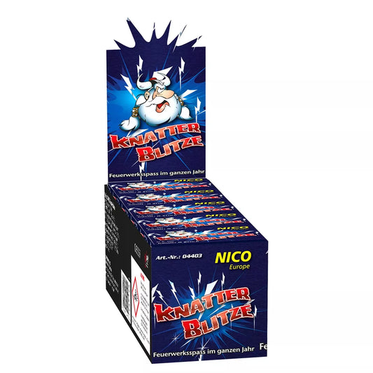 Knatterblitze, 8er-Schtl. (Jugendfeuerwerk)