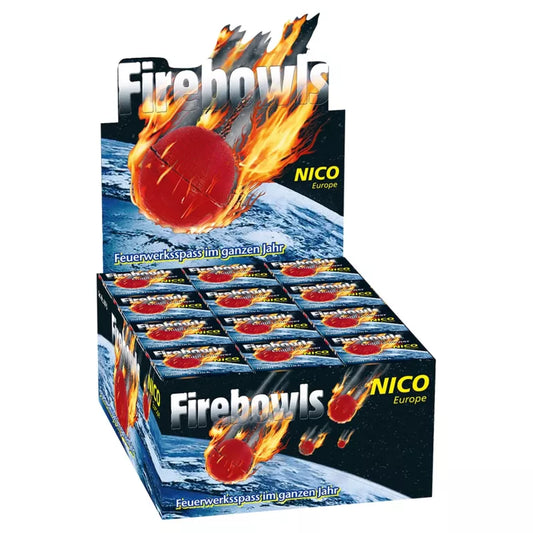Firebowls, 4er-Schtl. (Jugendfeuerwerk)