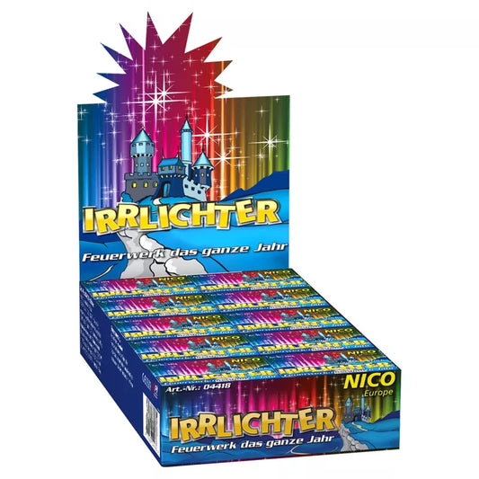 Irrlichter, 4er-Schtl. (Jugendfeuerwerk)