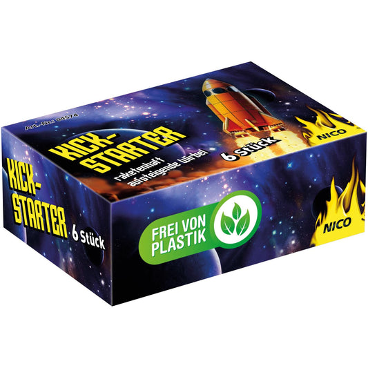 Kickstarter, 6er-Schtl.