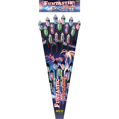 Funtastic Rockets, 15er-Rak.-Btl.
