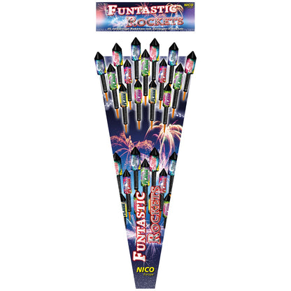 Funtastic Rockets, 15er-Rak.-Btl.