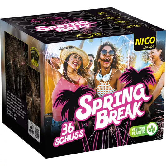 Spring Break, 36 Schuss