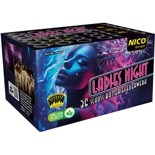Ladies Night, 36 Schuss