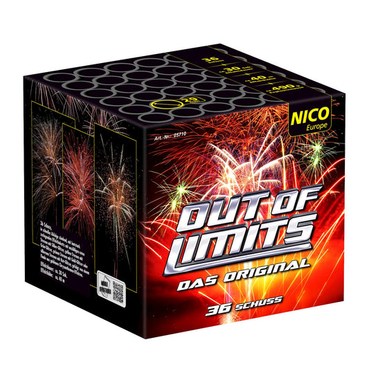 Out of Limits, 36 Schuss