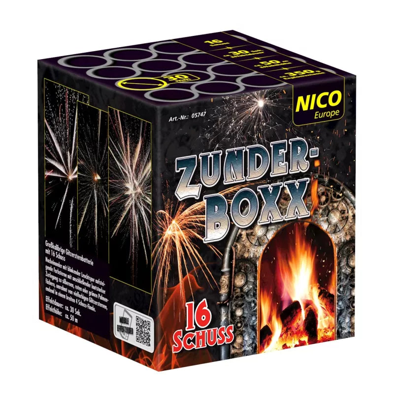 Zunderboxx, 16 Schuss