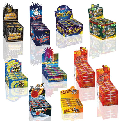 Aktionspaket Jugendfeuerwerk, 292 Teile