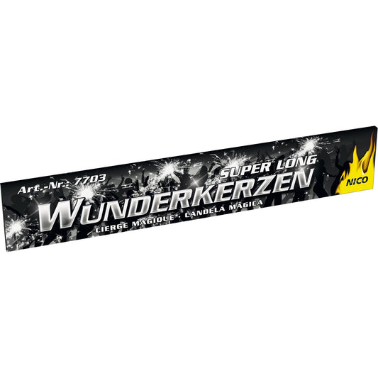 Wunderkerzen 30 cm, 10er-Brief
