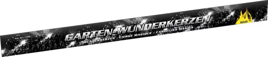 Garten-Wunderkerzen 70 cm, 5er-Brief