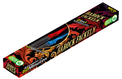 Barock Fackel, 2er-Schlt., KAT F1