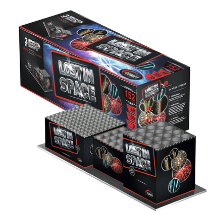 Verpackung des Feuerwerks