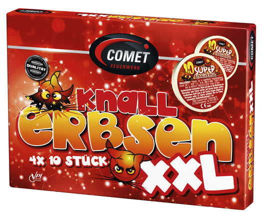 Knallererbsen XXL