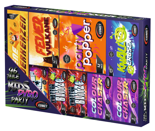 Kids Pyro Party