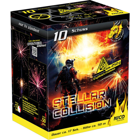 Stellar Collision, 10 Schuss