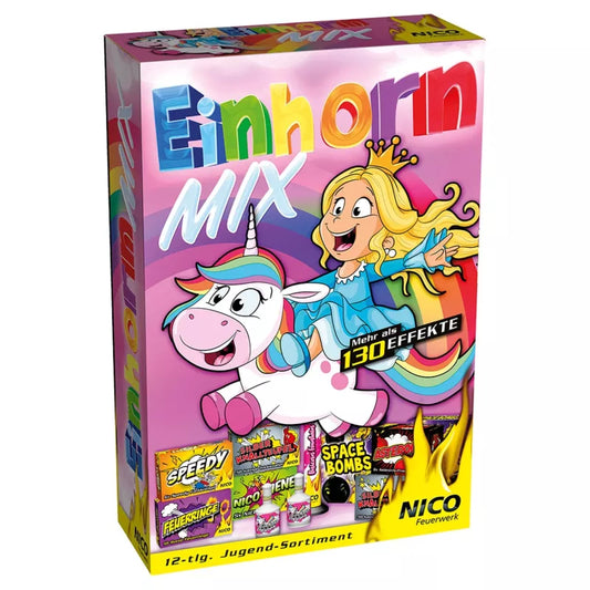 Einhorn Mx, 12-teilig