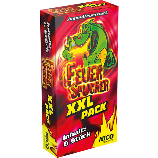 XXL Feuerspucker