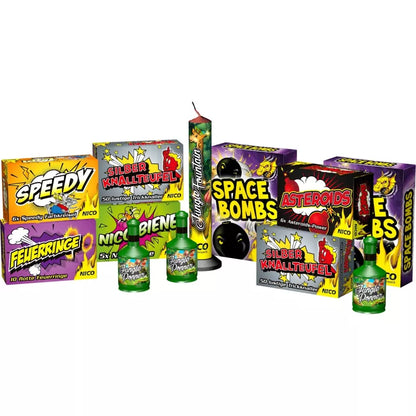 Jungle Mix, 12-teilig
