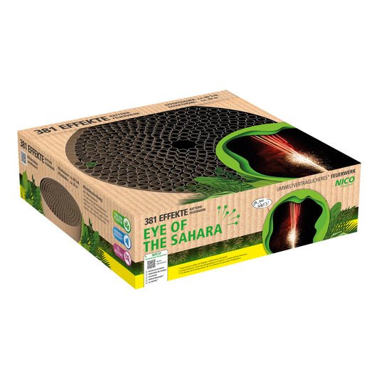 Eye of the Sahara, 381 Effekte