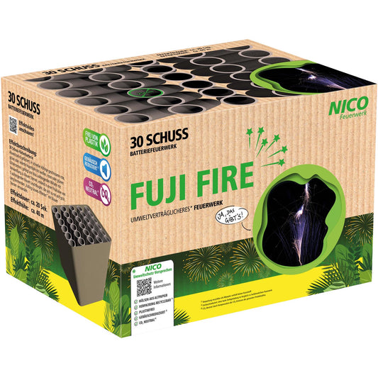 Fuji Fire, 30 Schuss