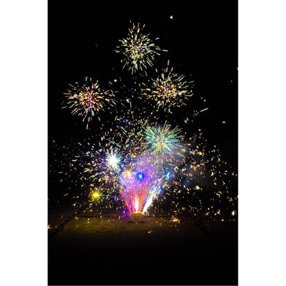 Fire Rainbow, 8er-Fontänenbatterie