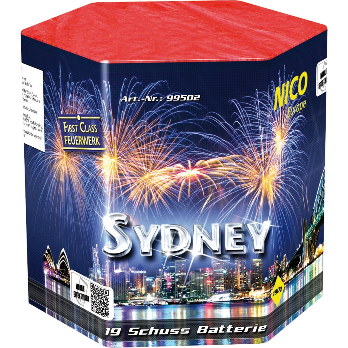 Sydney, 19 Schuss