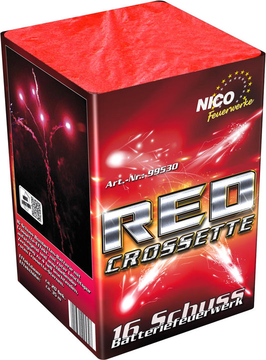 Red Crossette, 16 Schuss