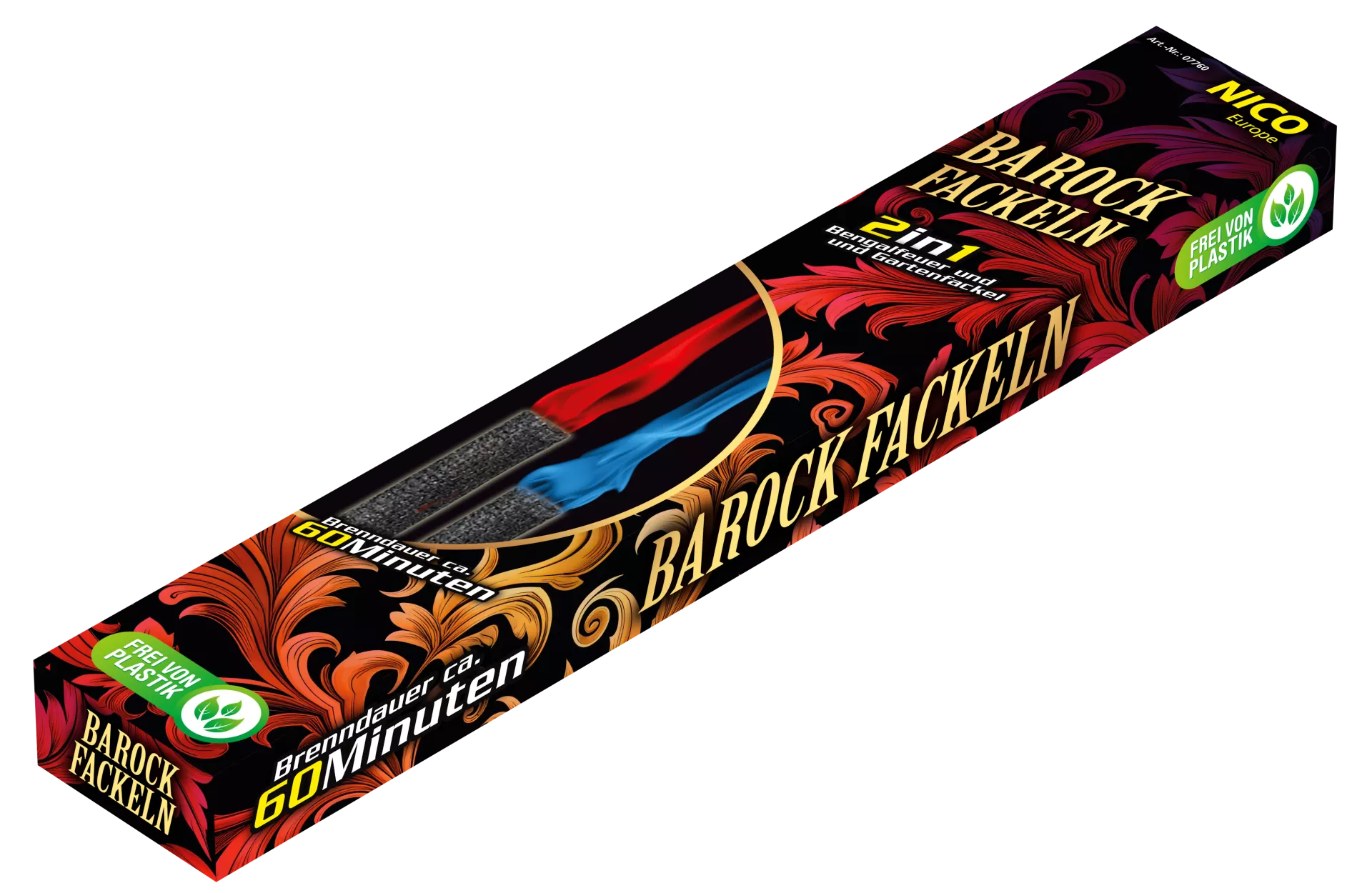 Bild der Barock Fackel Verpackung