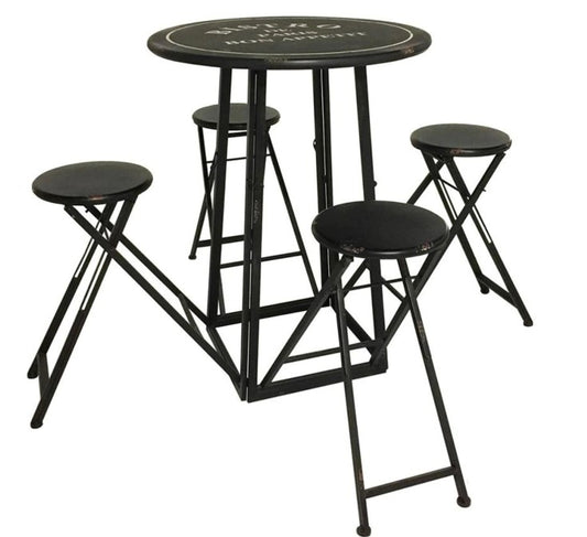 Outdoor-Tisch Atmosphera mit 4 Stühlen