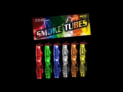 Video des Feuerwerkeffekts des Produkts "Smoke Tubes"