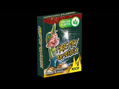 Video des Feuerwerkeffekts des Produkts "Freaky Crackler"
