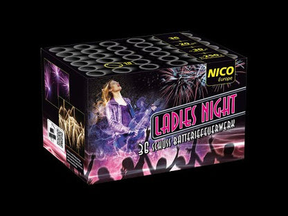 Ladies Night, 36 Schuss