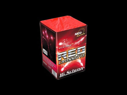 Red Crossette, 16 Schuss
