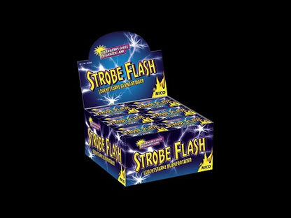 Video des Feuerwerkeffekts des Produkts "Strobe Flash"