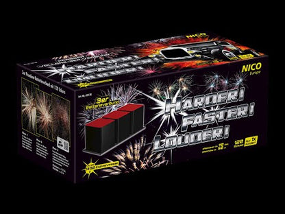 Blacksmith Betty, 20 Schuss